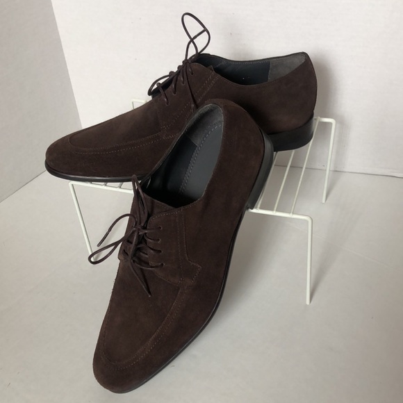 Hugo Boss Other - HUGO BOSS SUEDE LEATHER SHOES/NWOT